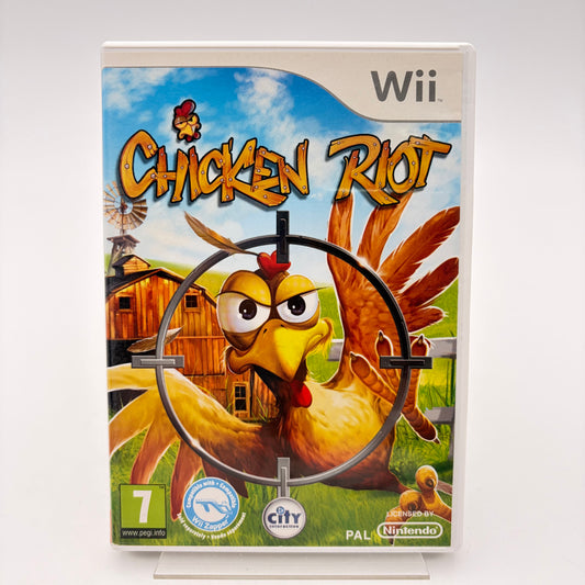 CHICKEN RIOT - WII
