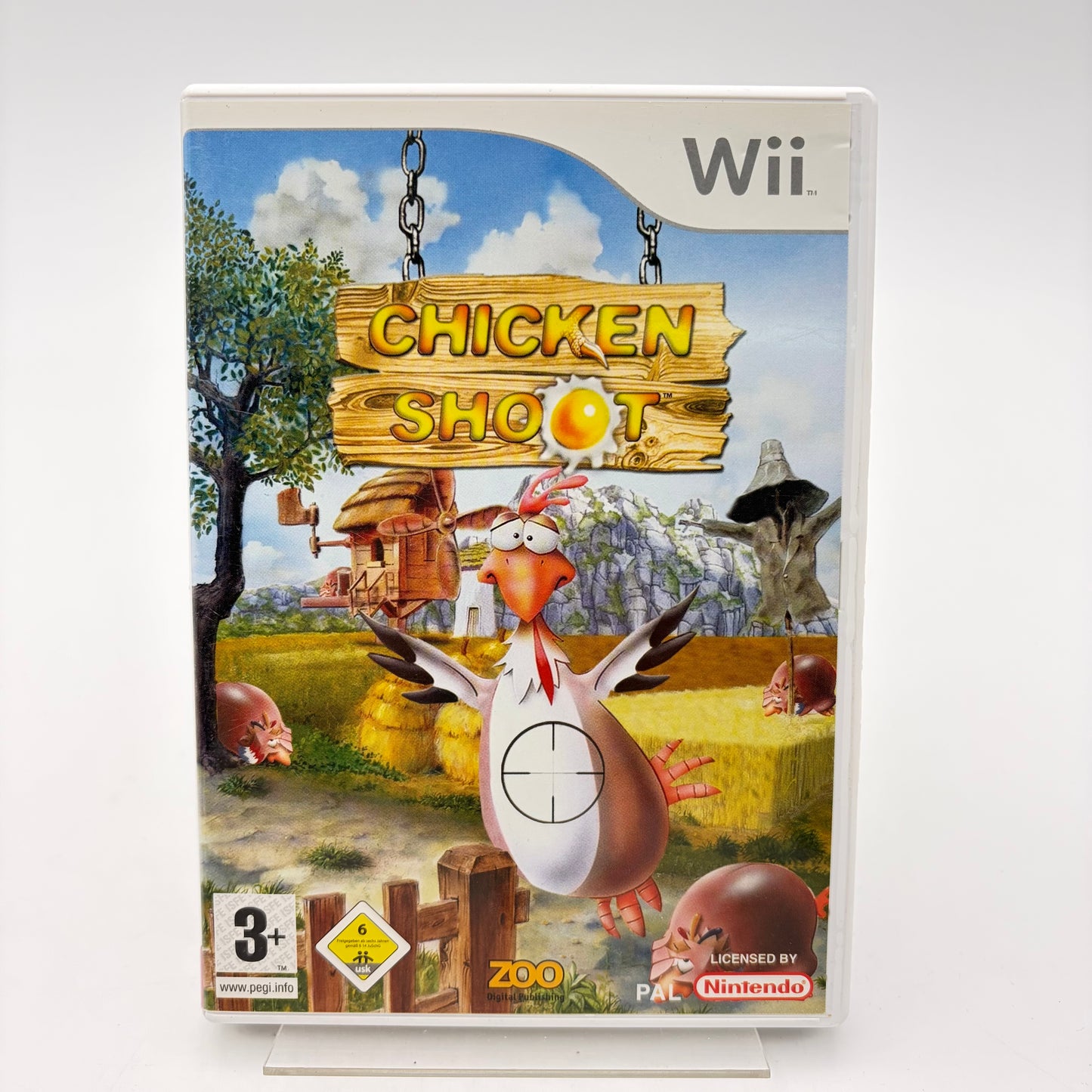 CHICKEN SHOOT - WII