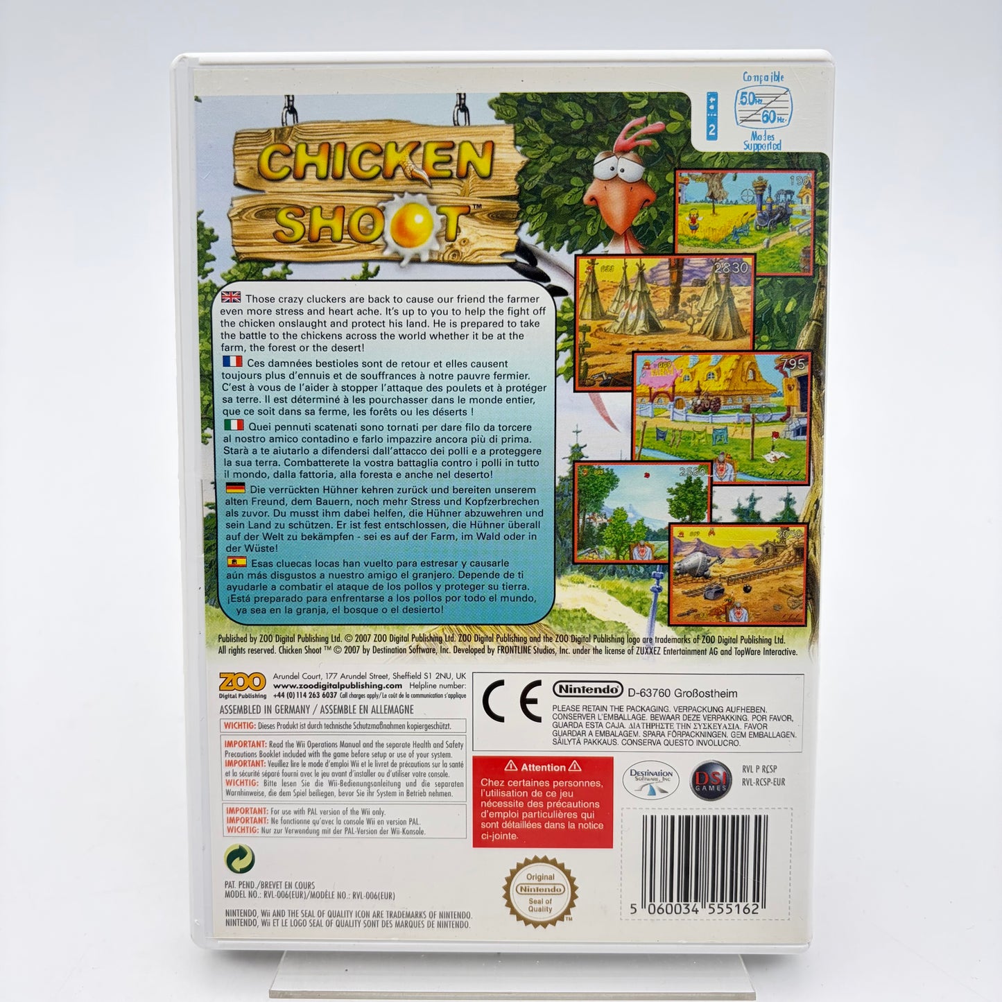 CHICKEN SHOOT - WII