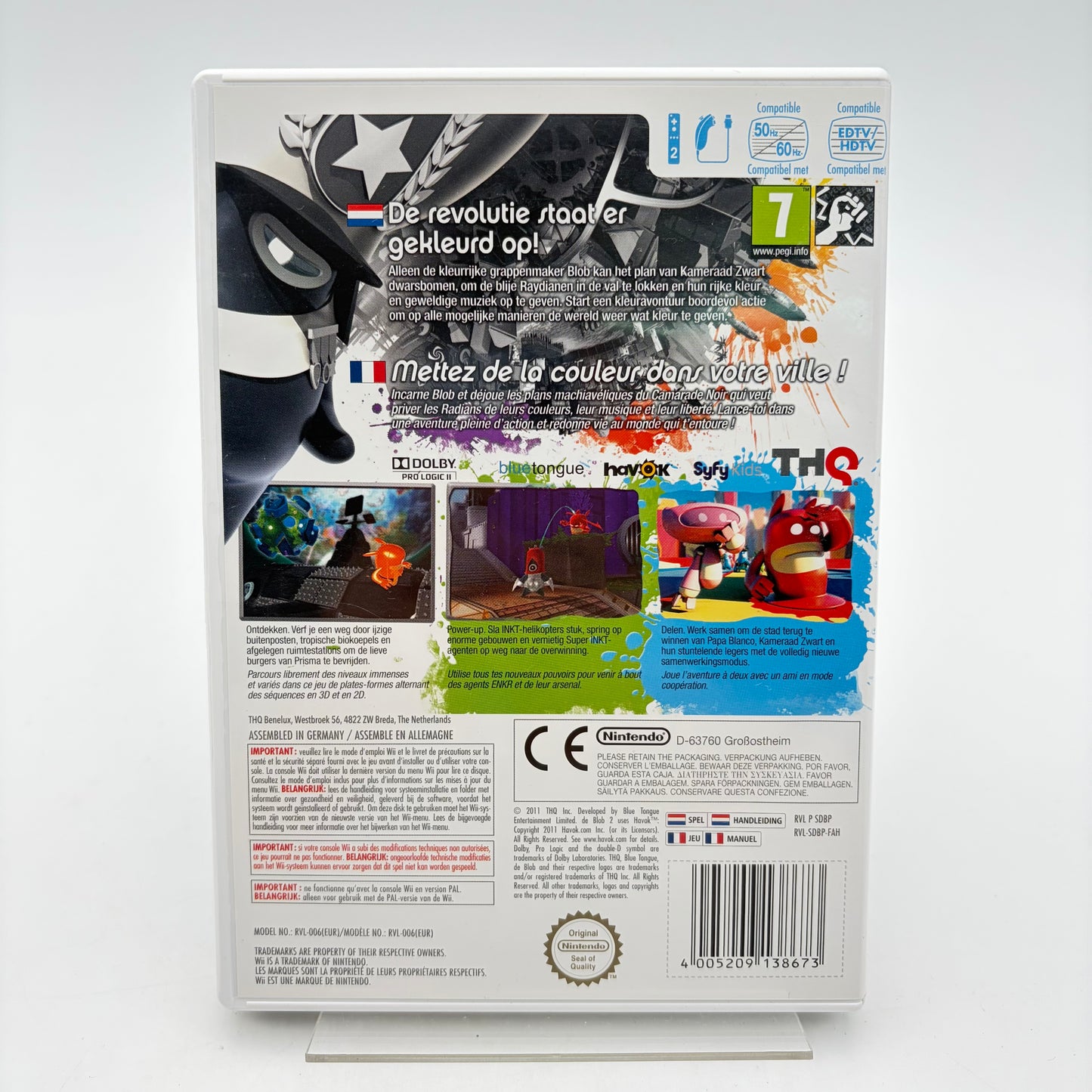 DE BLOB 2 - WII