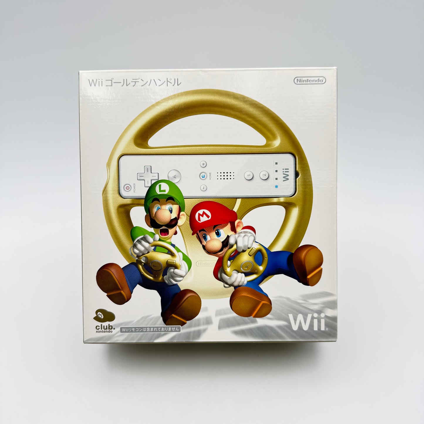 WII GOLDEN WHEEL CLUB NINTENDO - NINTENDO WII
