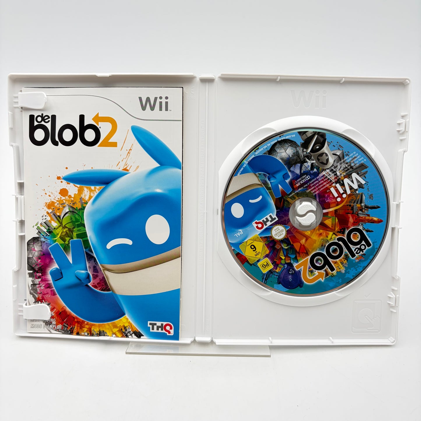 DE BLOB 2 - WII