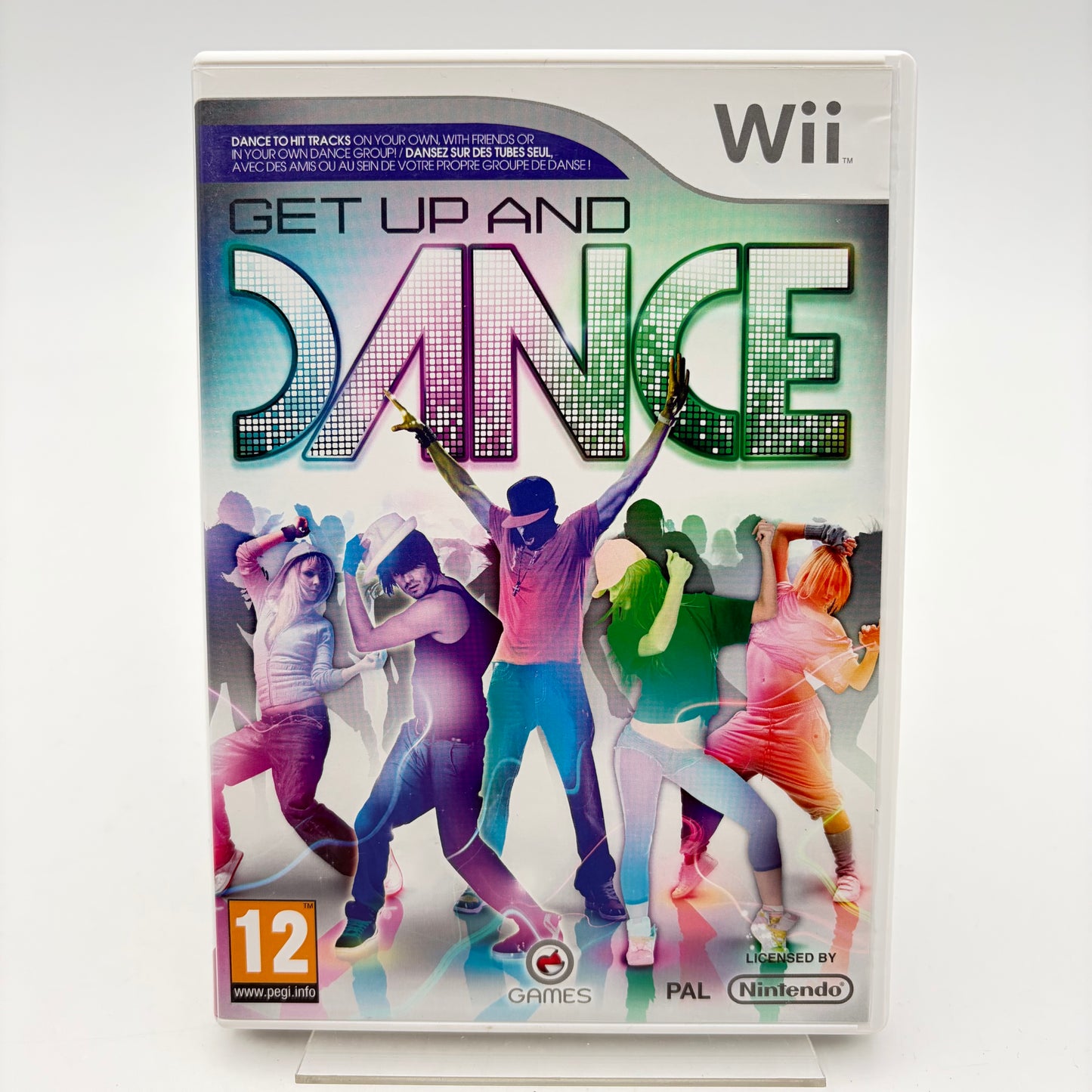 GET UP AND DANCE - WII