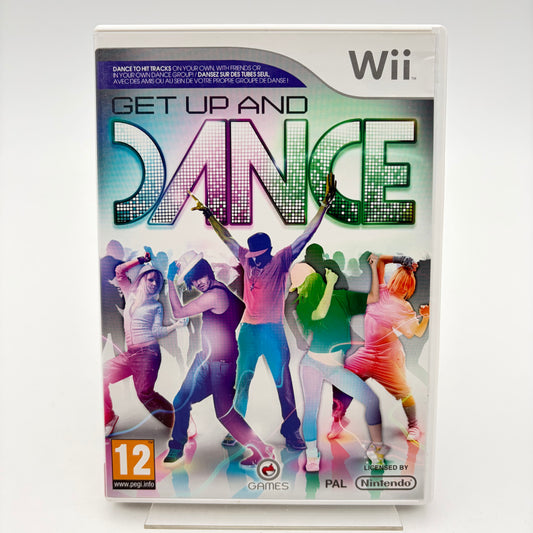 GET UP AND DANCE - WII