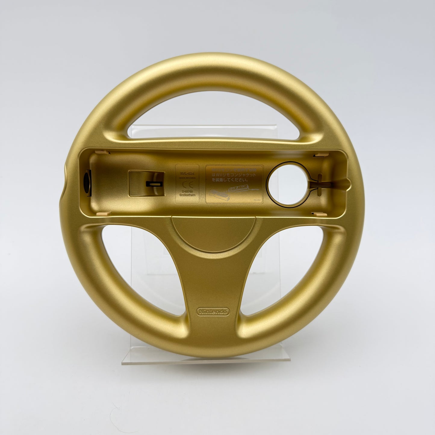 WII GOLDEN WHEEL CLUB NINTENDO - NINTENDO WII