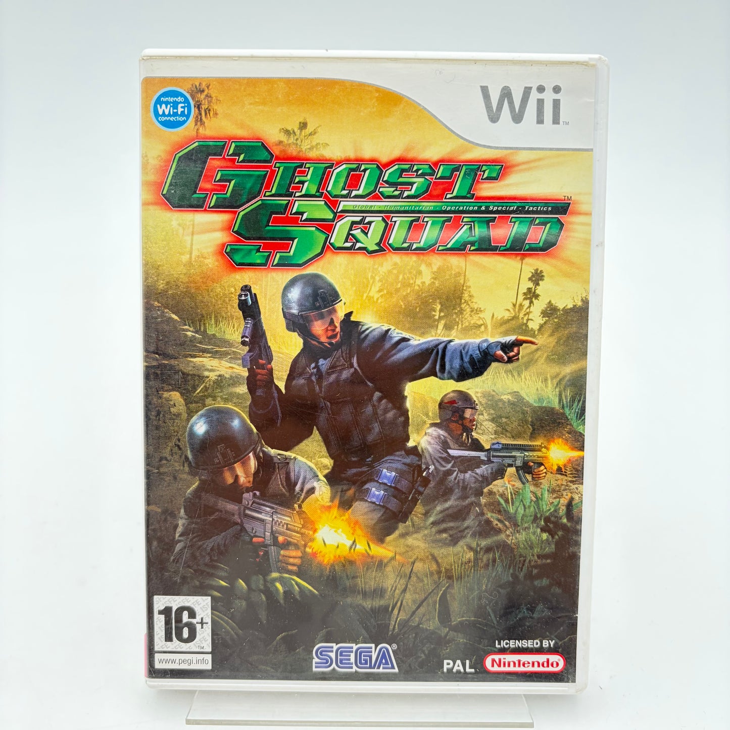 GHOST SQUAD - WII