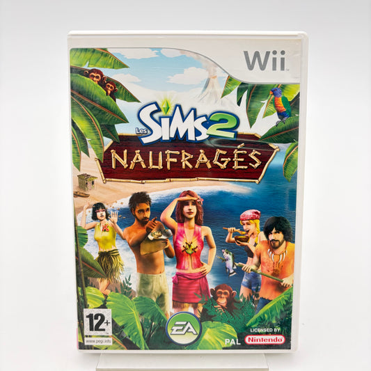 LES SIMS 2 NAUFRAGÉS - WII