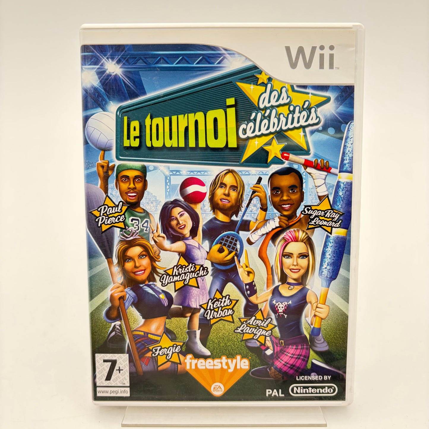 CELEBRITY SPORTS SHOWDOWN - WII