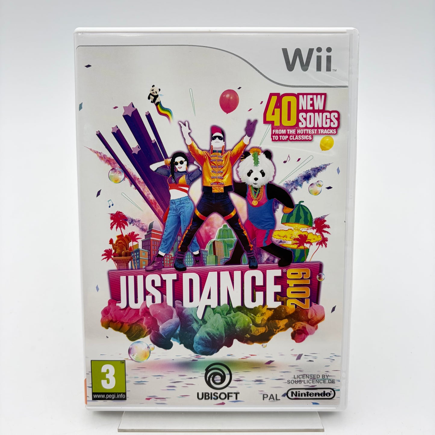 JUST DANCE 2019 - WII