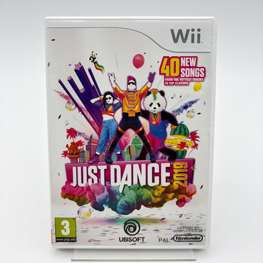 JUST DANCE 2019 - WII