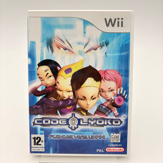 CODE LYOKO PLONGEZ VERS L'INFINI - WII