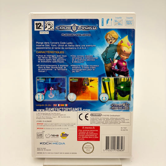 CODE LYOKO PLONGEZ VERS L'INFINI - WII