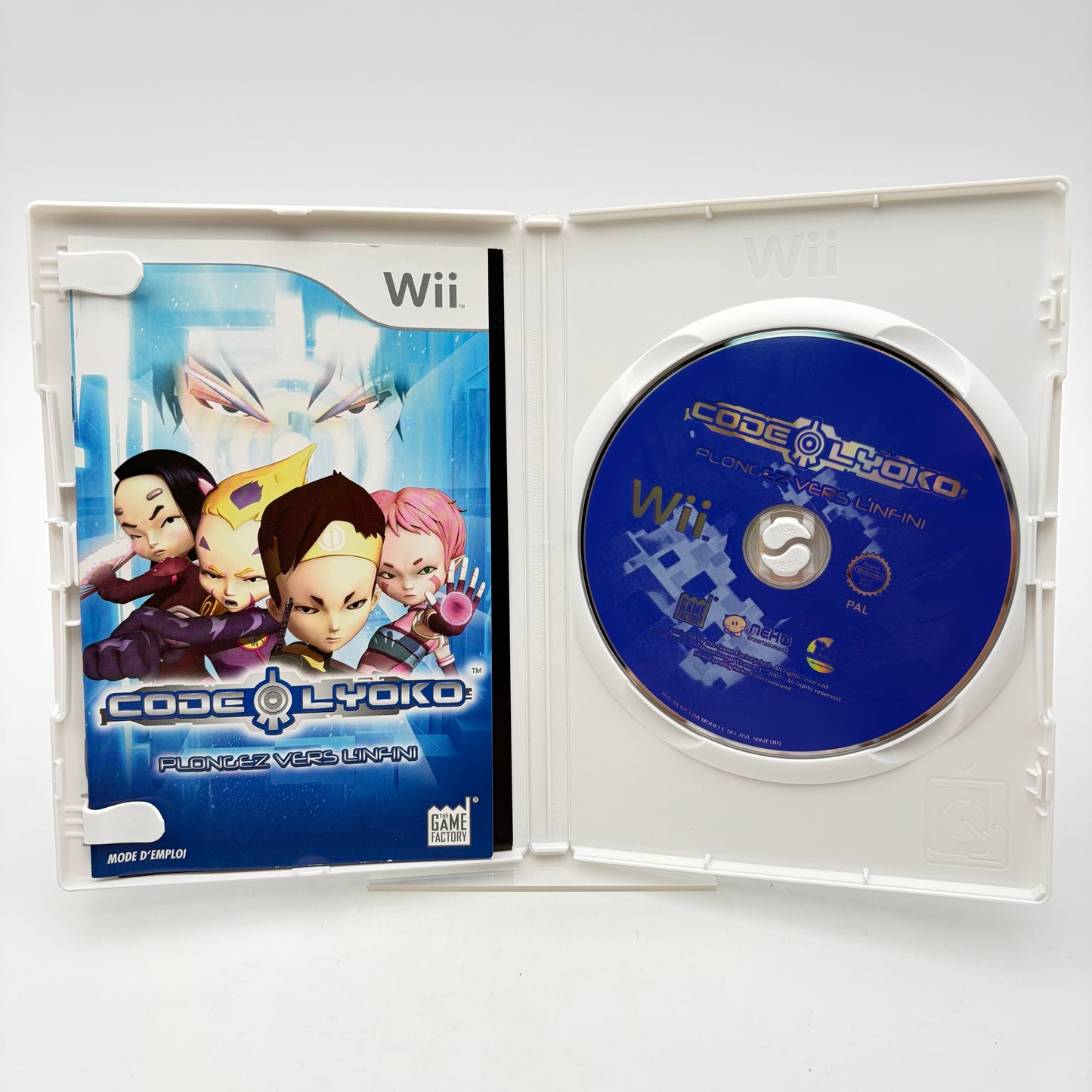 CODE LYOKO PLONGEZ VERS L'INFINI - WII