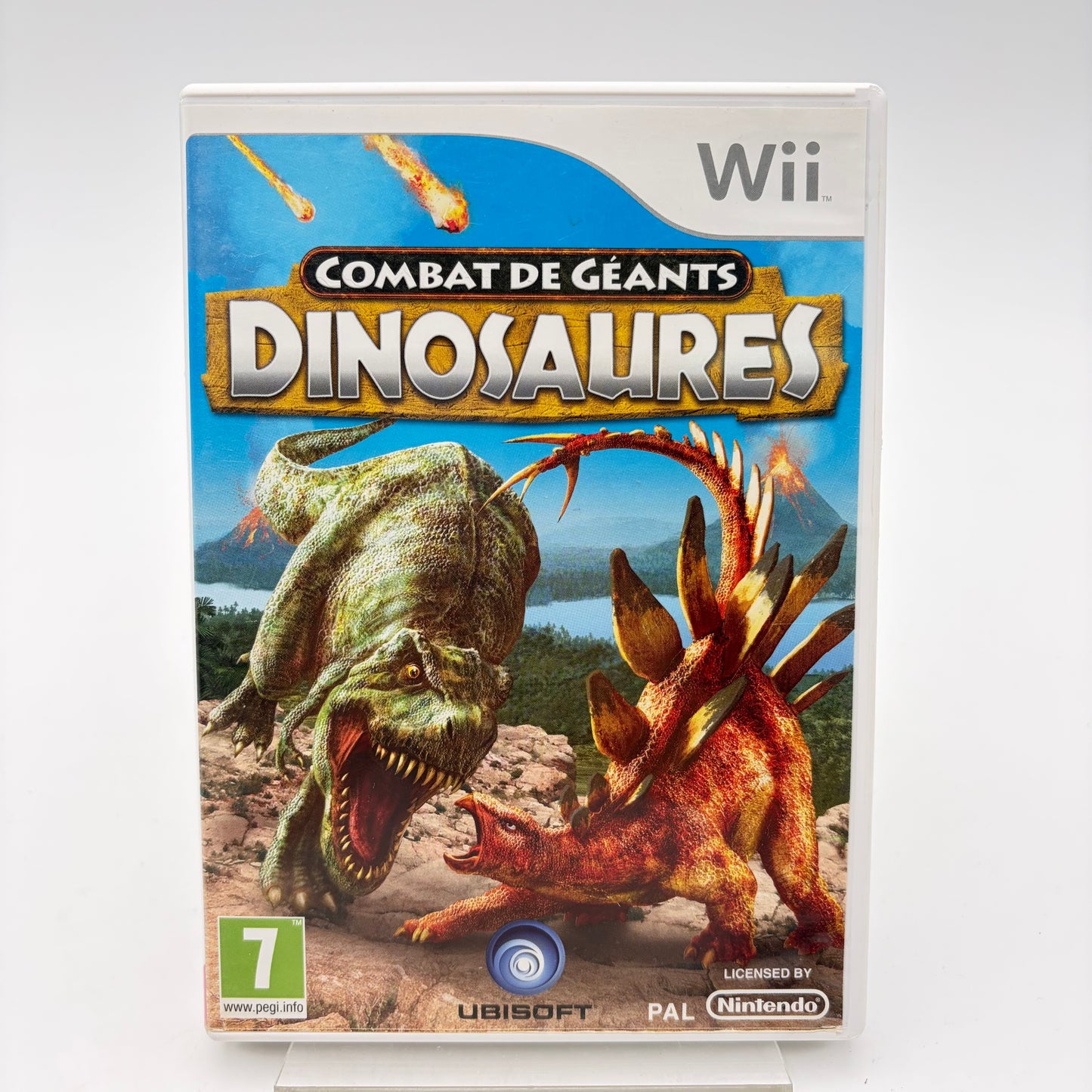 COMBAT DE GÉANTS DINOSAURES - WII