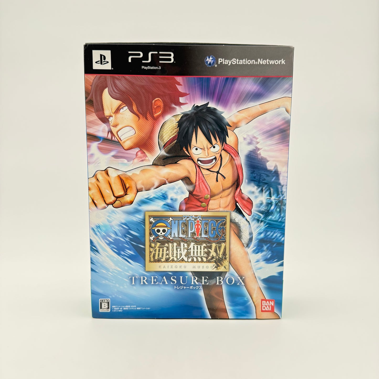 ONE PIECE PIRATES WARRIORS TREASURE BOX - PLAYSTATION 3 JAP