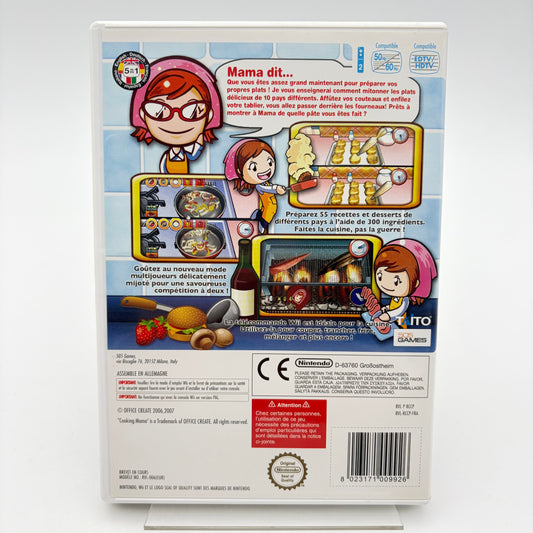 COOKING MAMA - WII