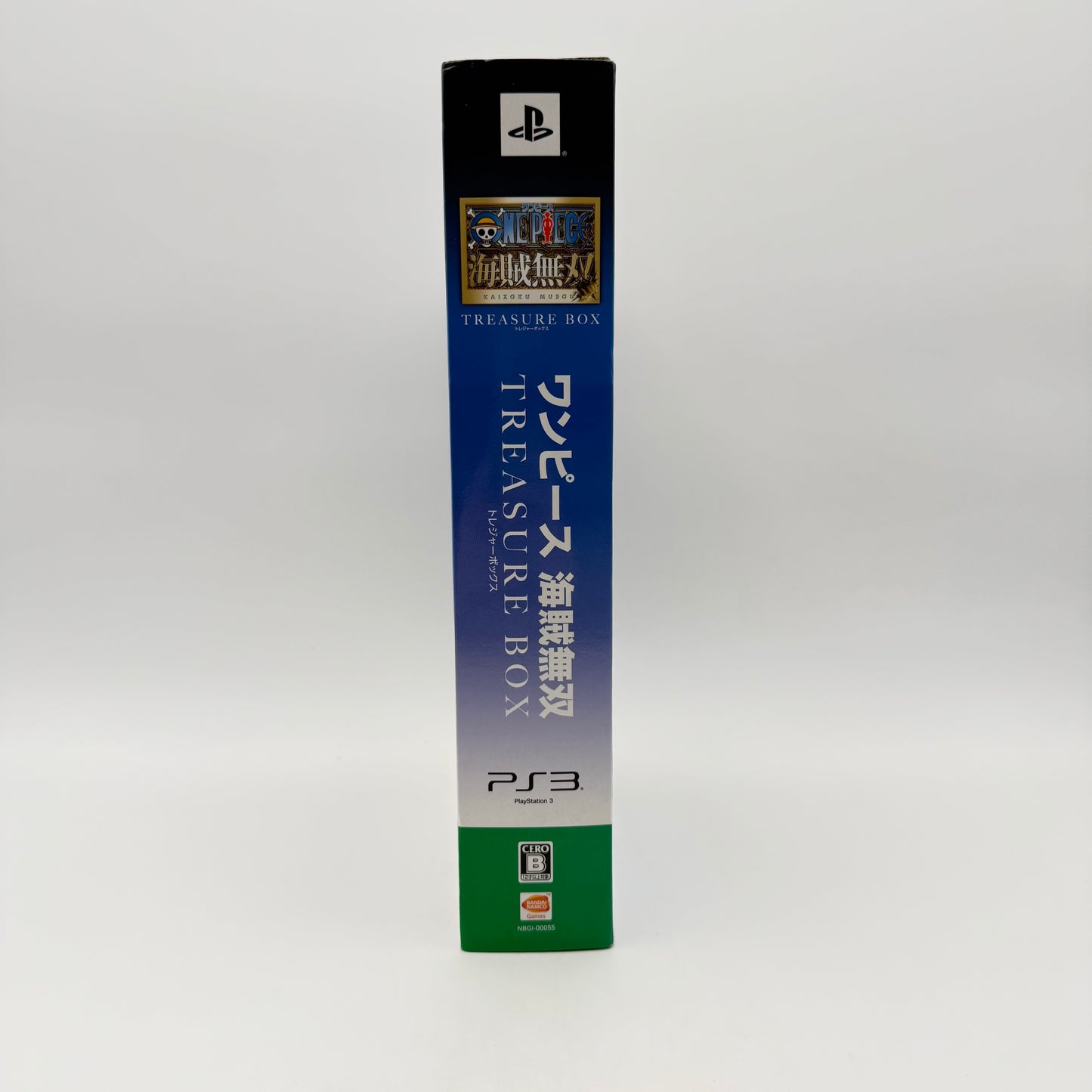 ONE PIECE PIRATES WARRIORS TREASURE BOX - PLAYSTATION 3 JAP