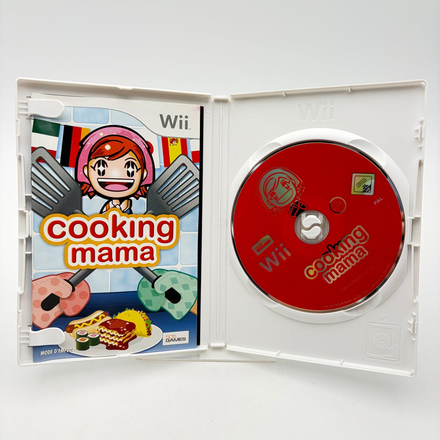 COOKING MAMA - WII