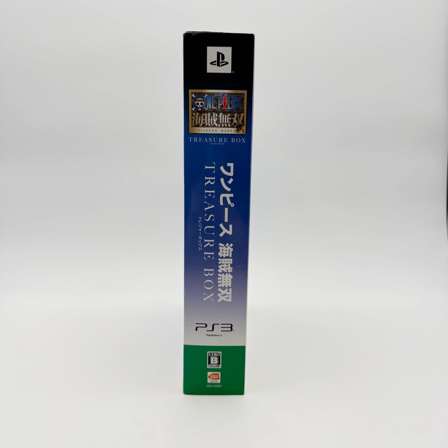 ONE PIECE PIRATES WARRIORS TREASURE BOX - PLAYSTATION 3 JAP