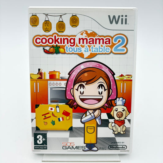 COOKING MAMA 2 - WII