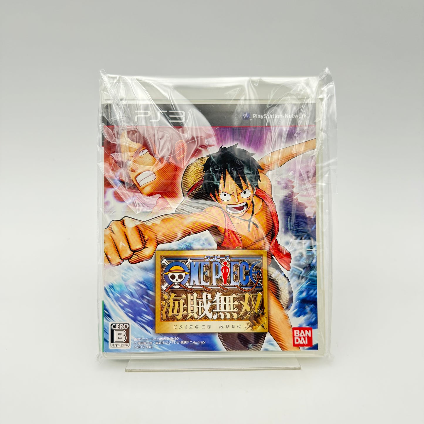 ONE PIECE PIRATES WARRIORS TREASURE BOX - PLAYSTATION 3 JAP