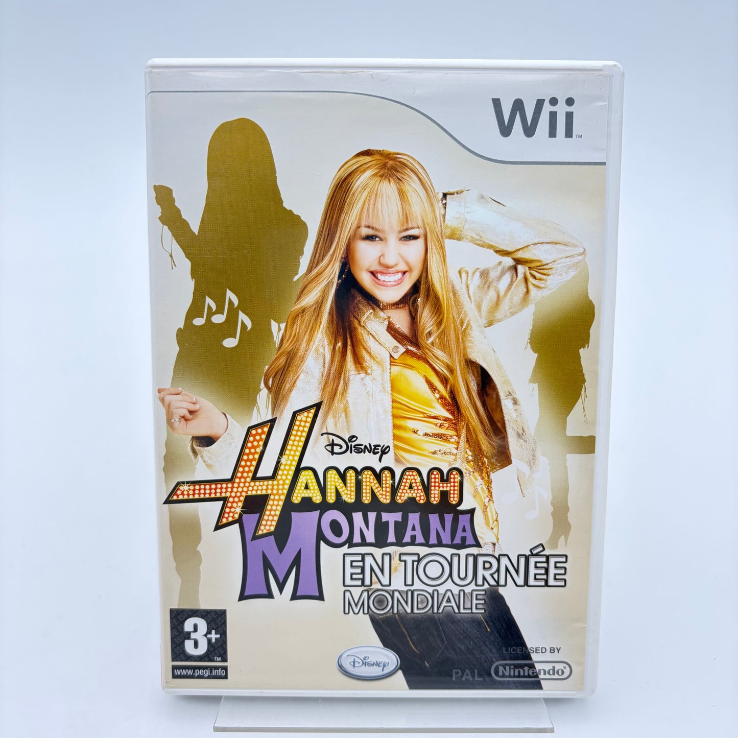 HANNAH MONTANA EN TOURNÉE - WII