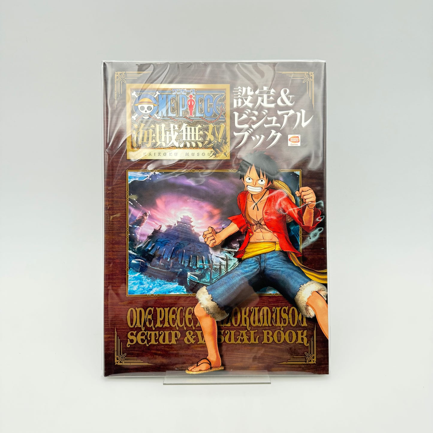 ONE PIECE PIRATES WARRIORS TREASURE BOX - PLAYSTATION 3 JAP
