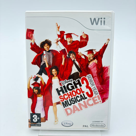 HIGH SCHOOL MUSICAL 3 SENIOR YEAR DANCE! - WII