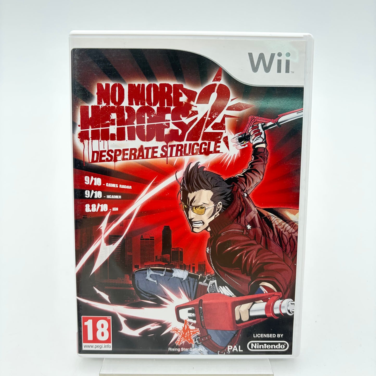 NO MORE HEROES 2 - WII
