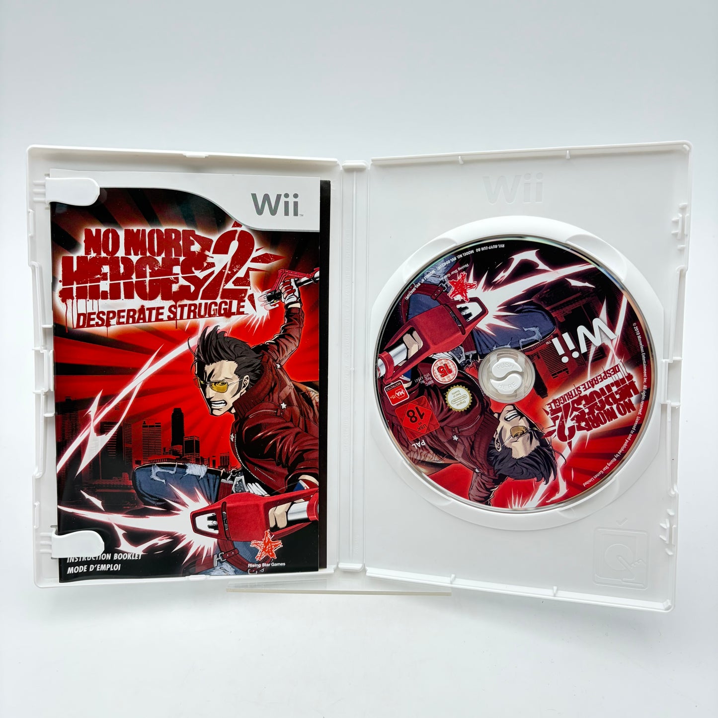 NO MORE HEROES 2 - WII