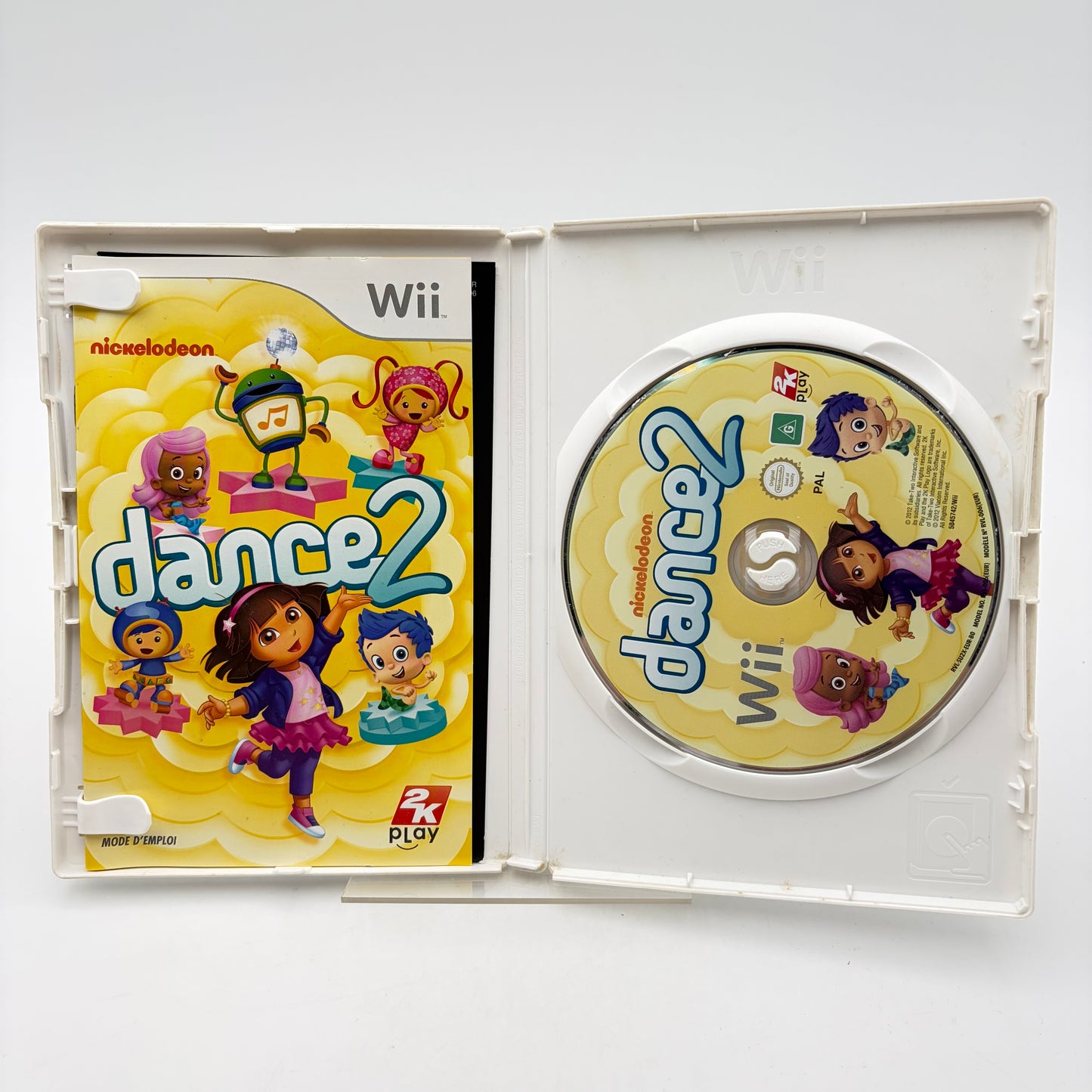 NICKELODEON DANCE 2 - WII