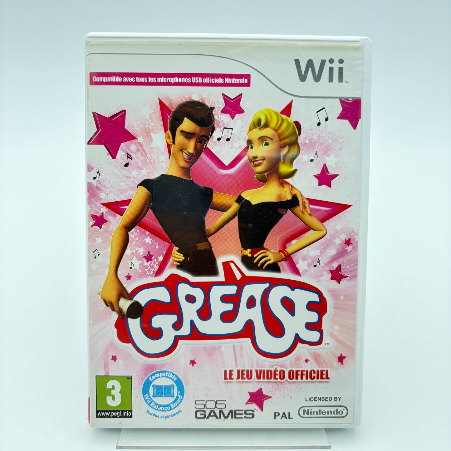 GREASE LE JEU VIDÉO OFFICIEL - WII