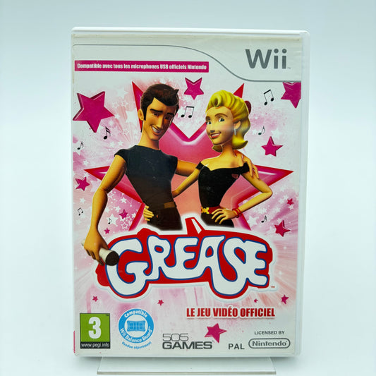 GREASE LE JEU VIDÉO OFFICIEL - WII