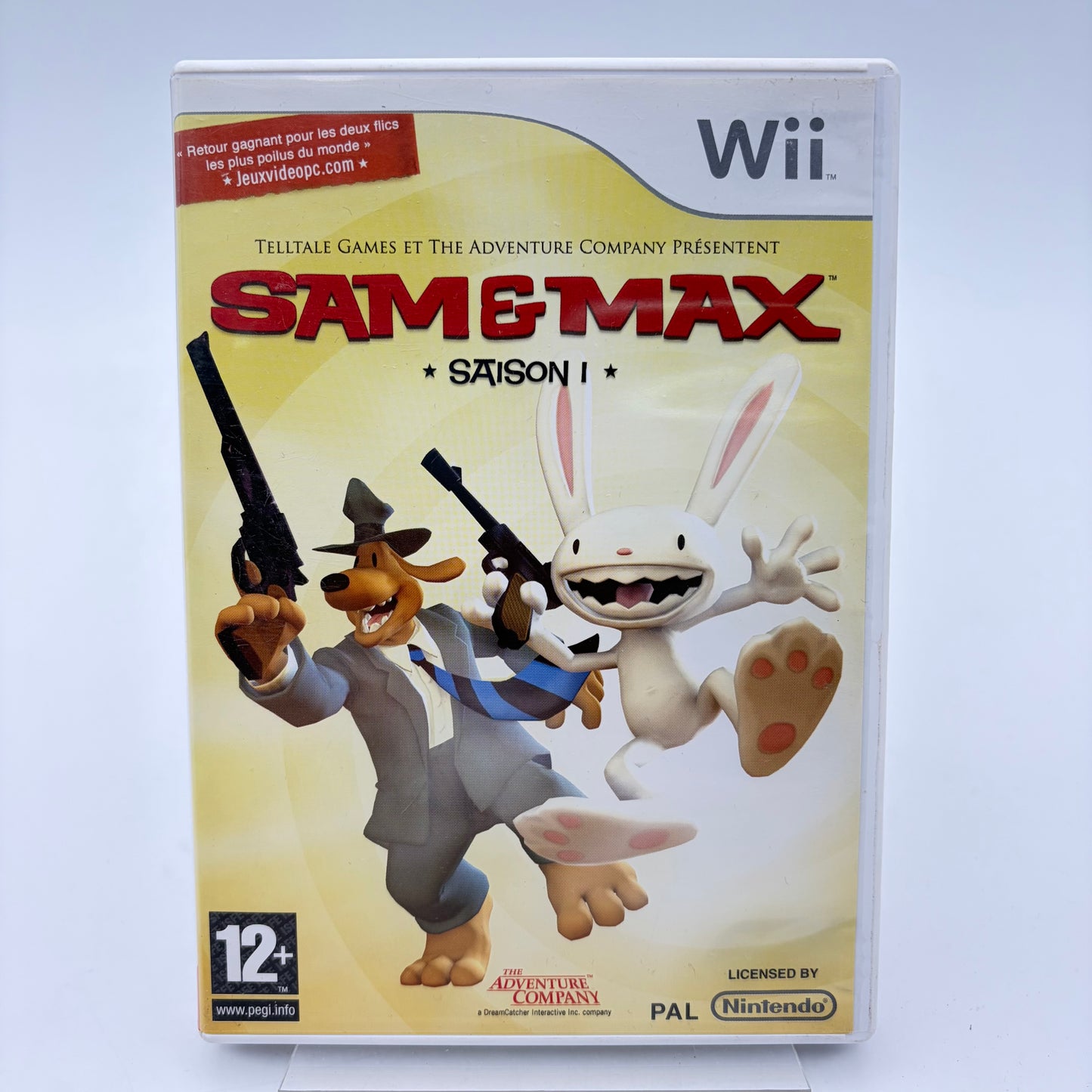 SAM & MAX SAISON 1 - WII
