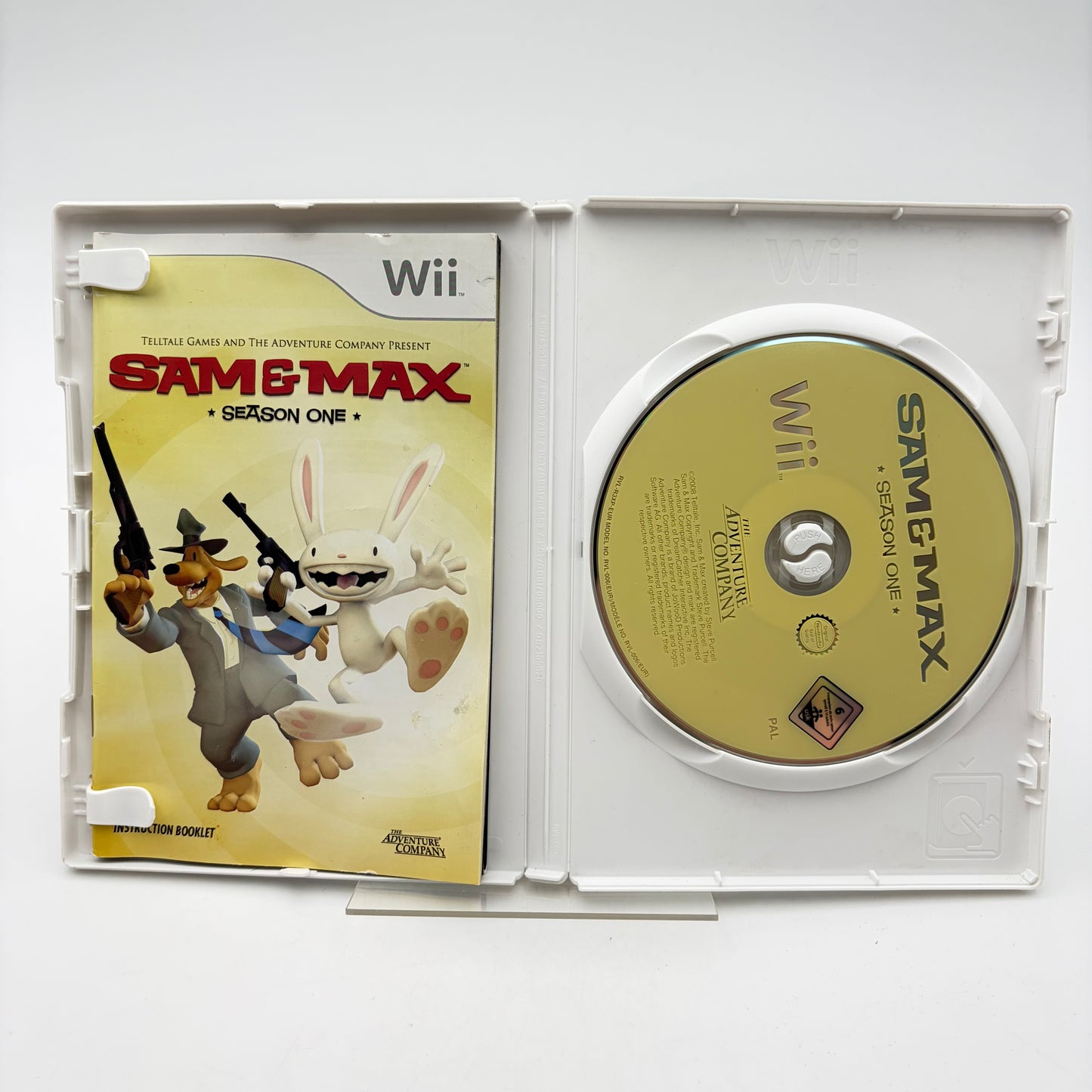 SAM & MAX SAISON 1 - WII