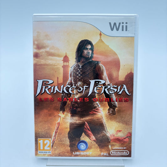 PRINCE OF PERSIA LES SABLES OUBLIÉS - WII