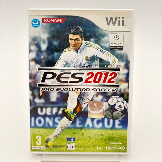 PRO EVOLUTION SOCCER 2012 - WII