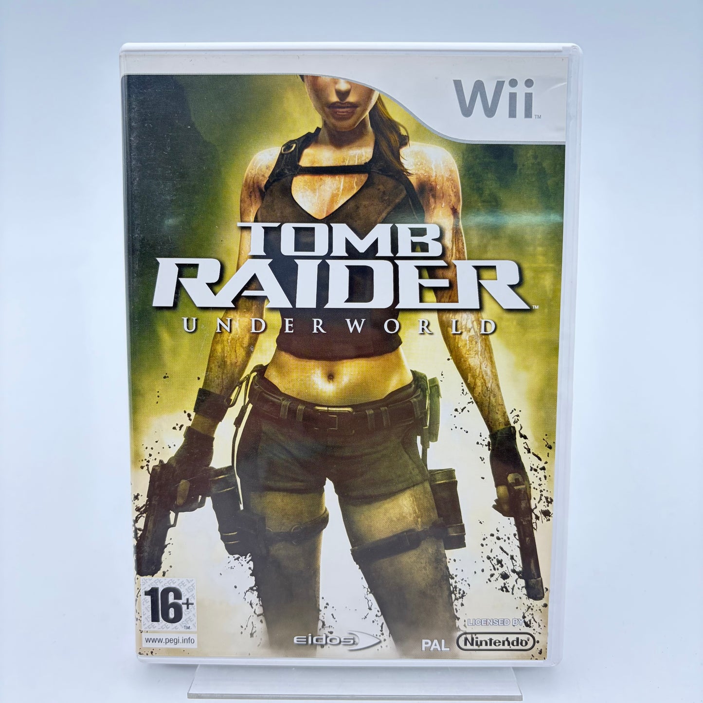TOMB RAIDER UNDERWORLD - WII