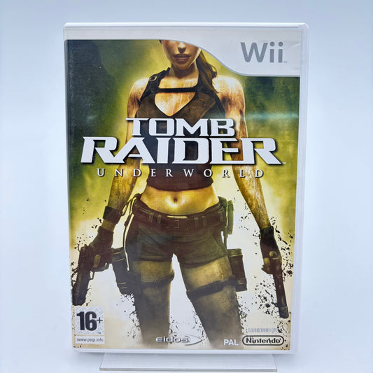 TOMB RAIDER UNDERWORLD - WII