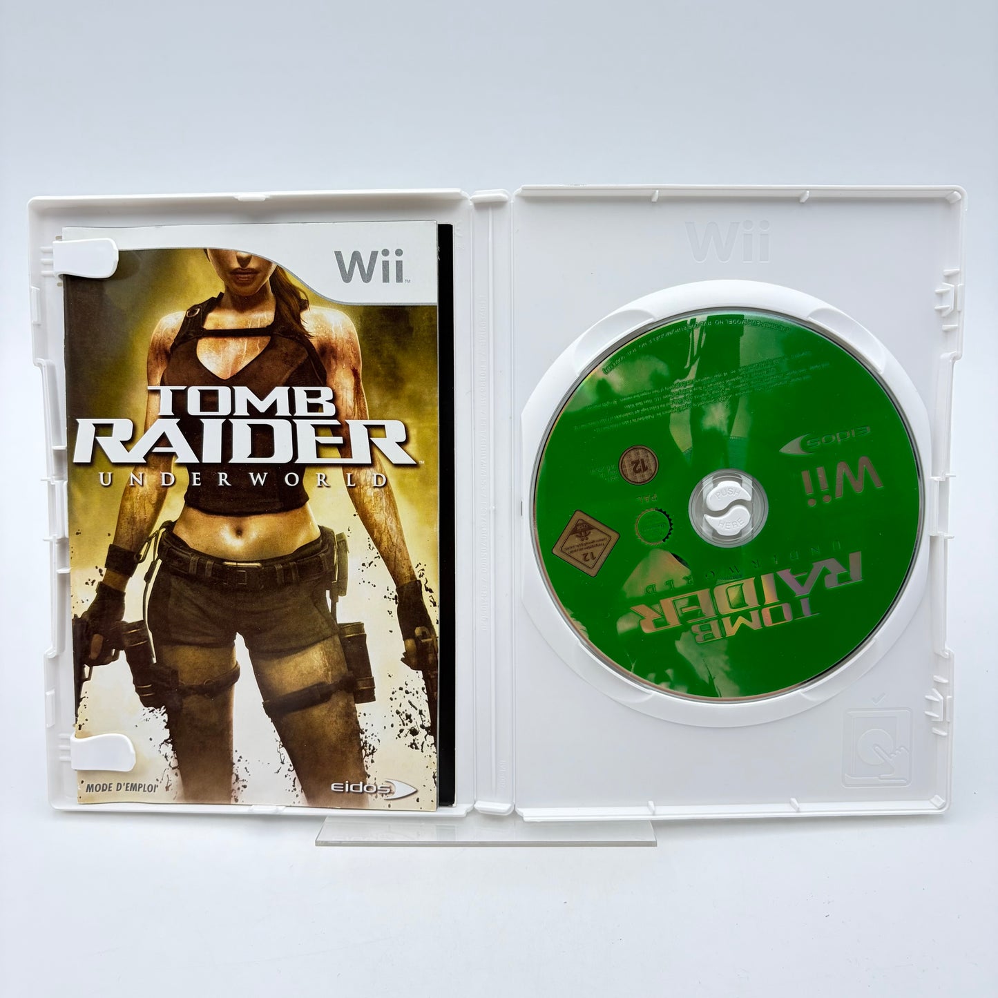 TOMB RAIDER UNDERWORLD - WII