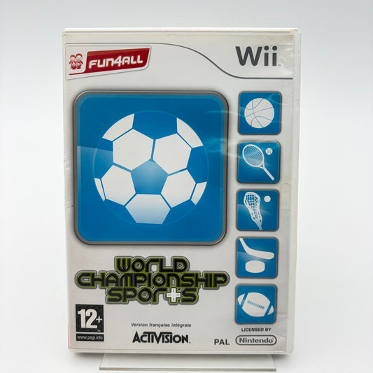 WORLD CHAMPIONSHIP SPORTS - WII