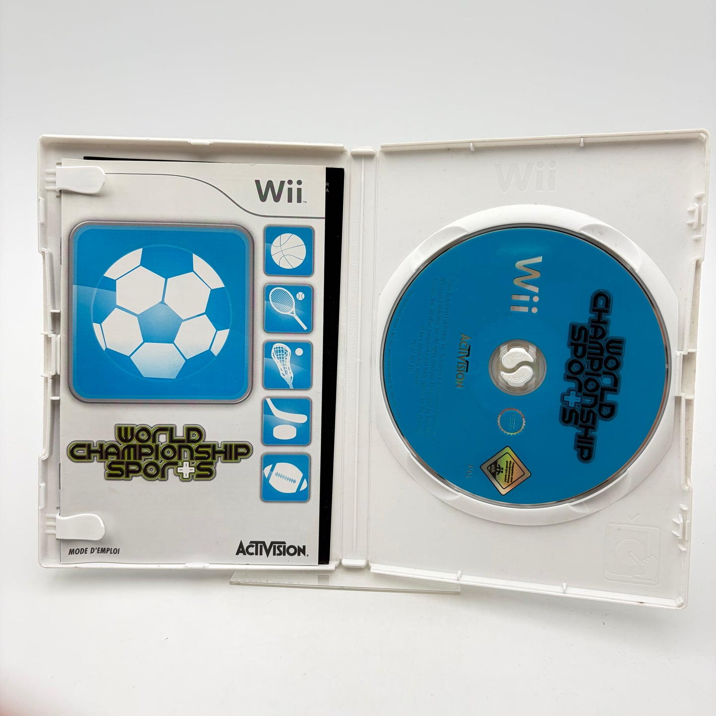 WORLD CHAMPIONSHIP SPORTS - WII