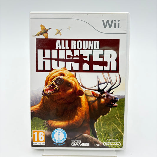 ALL ROUND HUNTER - WII