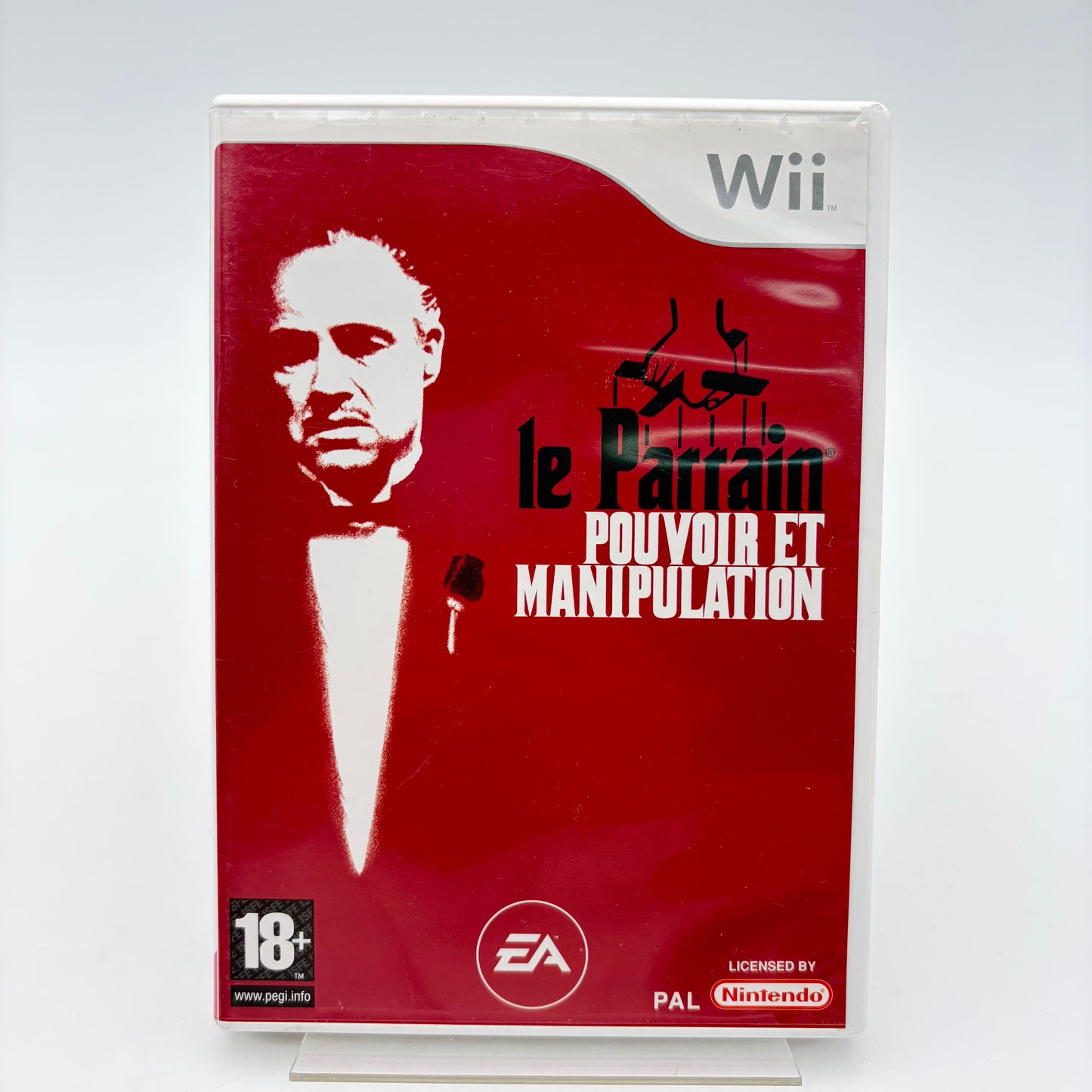LE PARRAIN POUVOIR ET MANIPULATION - WII