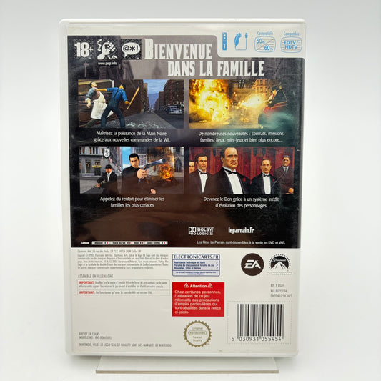 LE PARRAIN POUVOIR ET MANIPULATION - WII