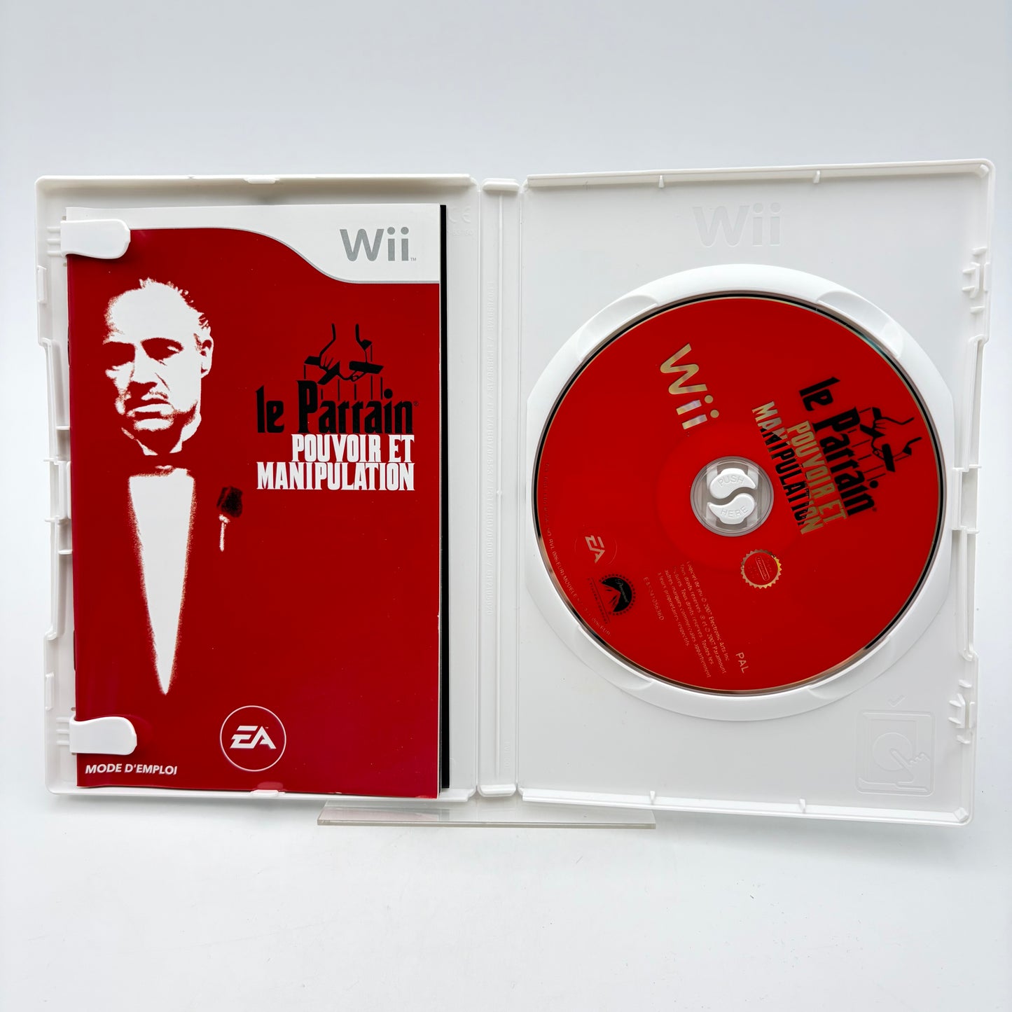 LE PARRAIN POUVOIR ET MANIPULATION - WII