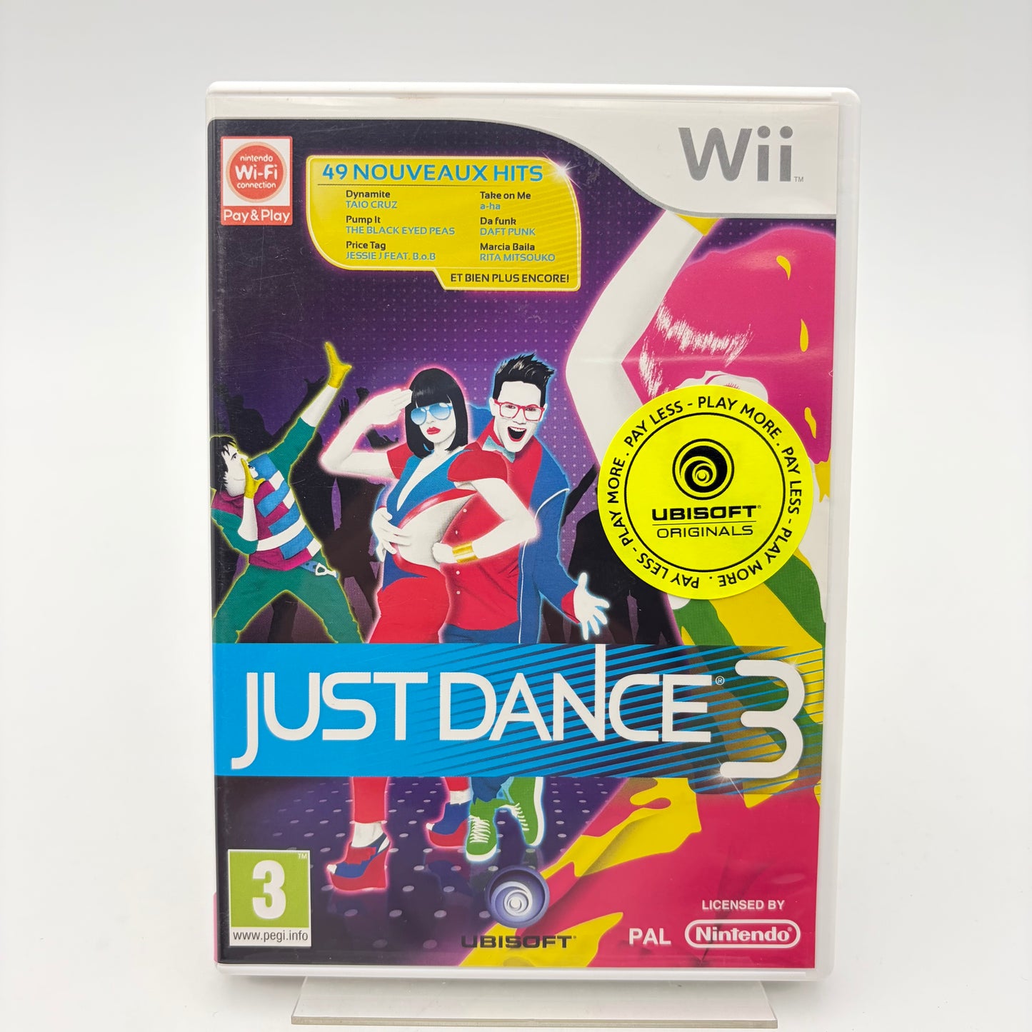 JUST DANCE 3 - WII