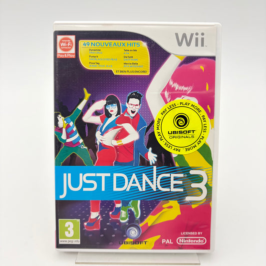 JUST DANCE 3 - WII
