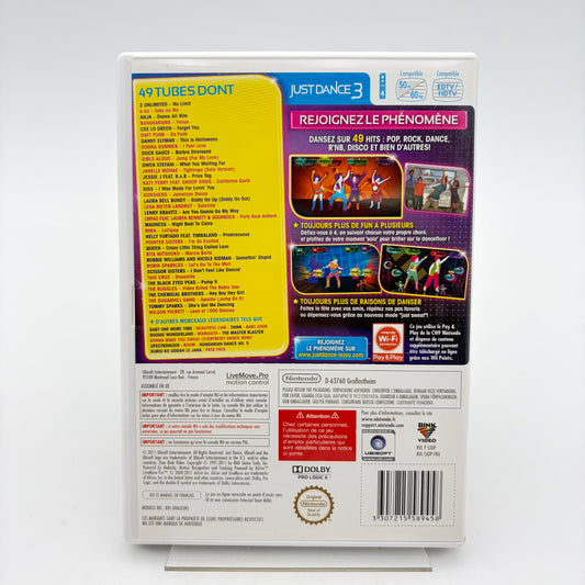JUST DANCE 3 - WII