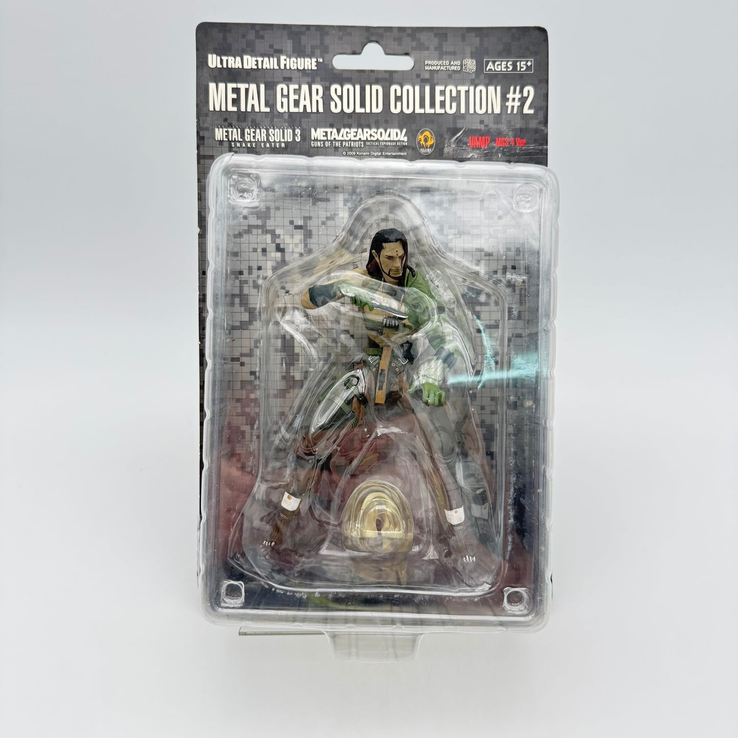 FIGURINE METAL GEAR SOLID COLLECTION 2